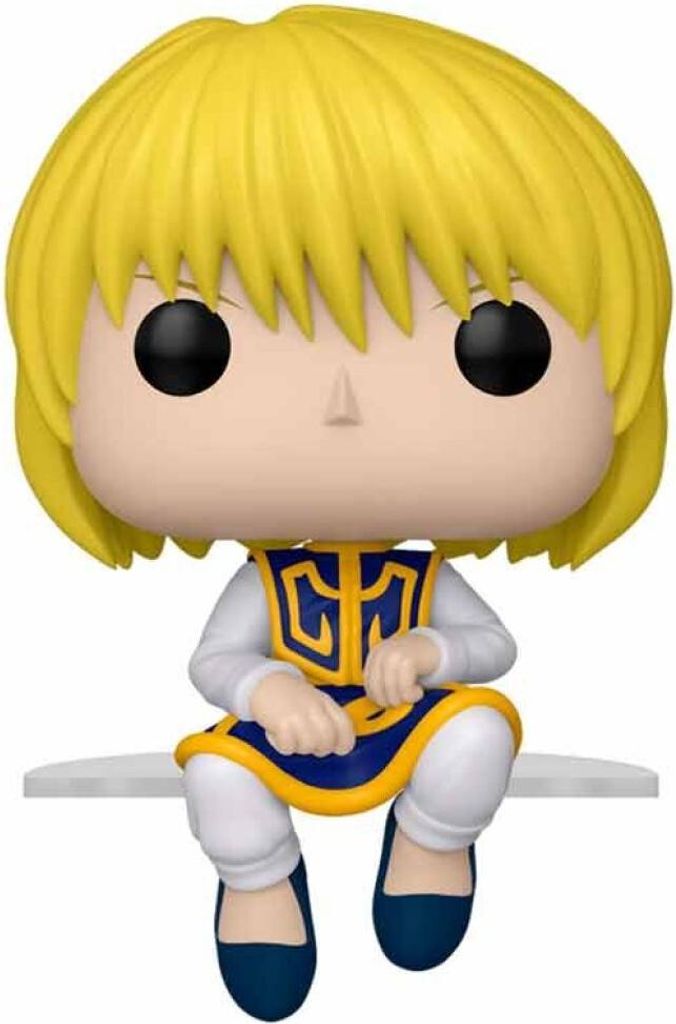 FUNKO POP! Vinyl Figur Animation Hunter x Hunter Kurapika Sit 2090