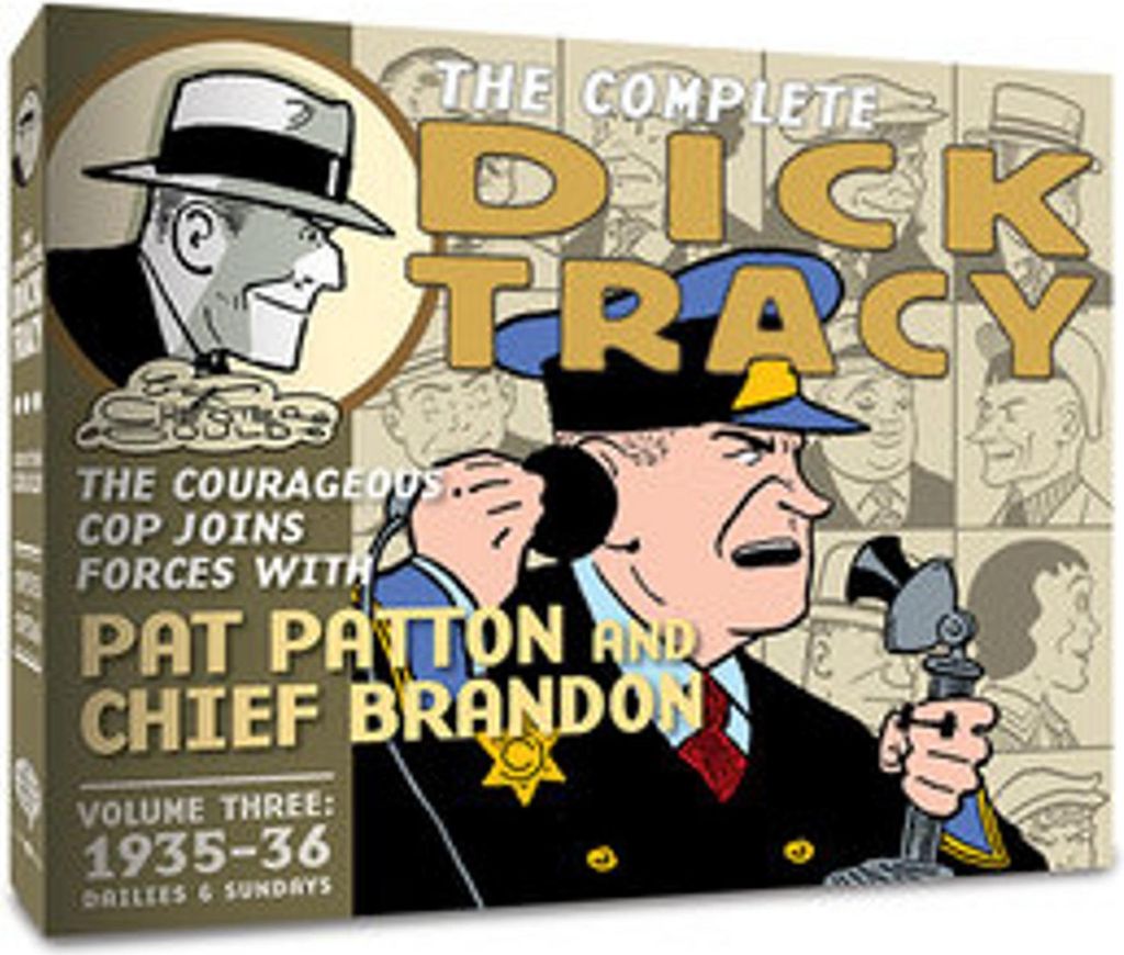 The Complete Dick Tracy, Vol. 3