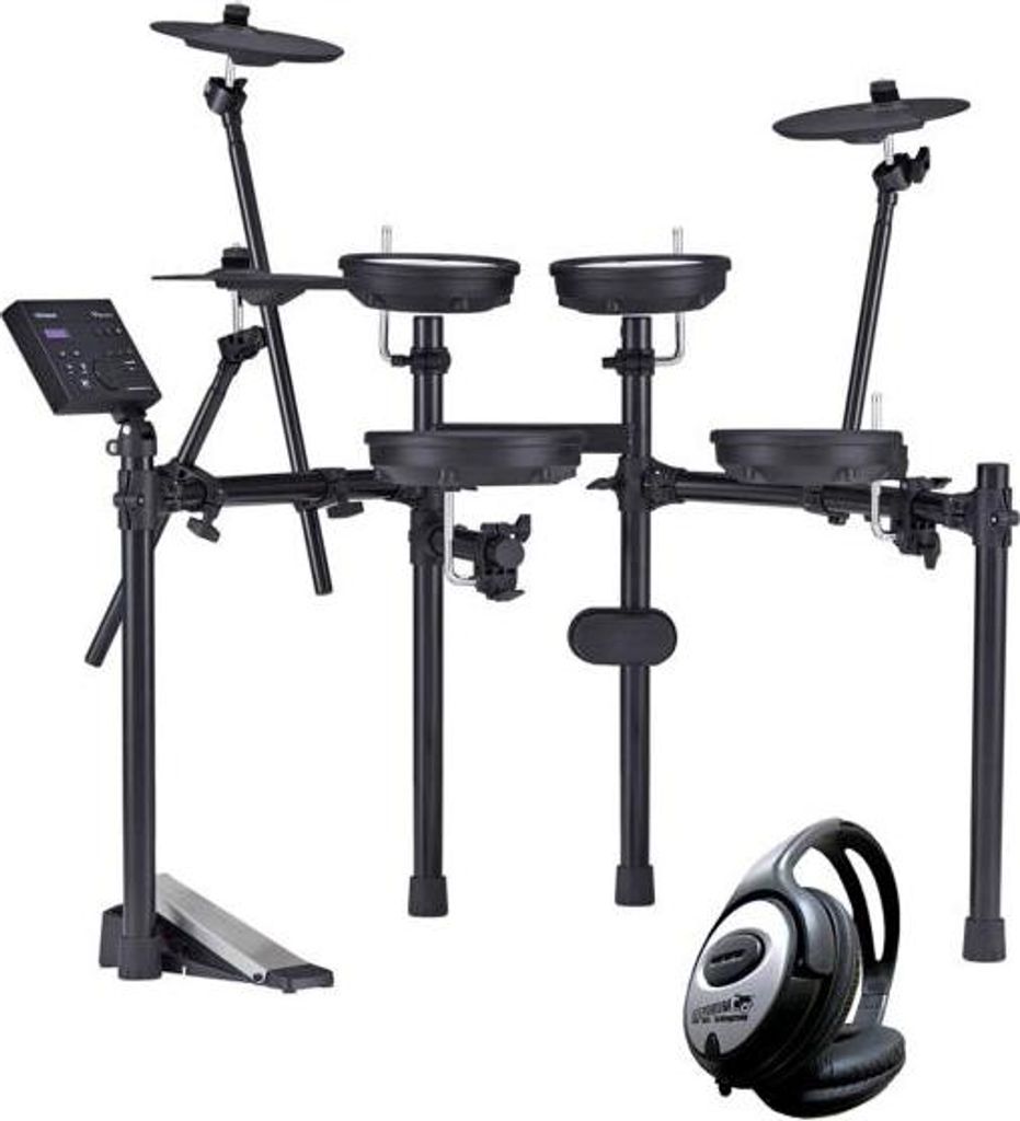 Roland TD-07DMK E-Drum Schlagzeug mit Kopfhörer