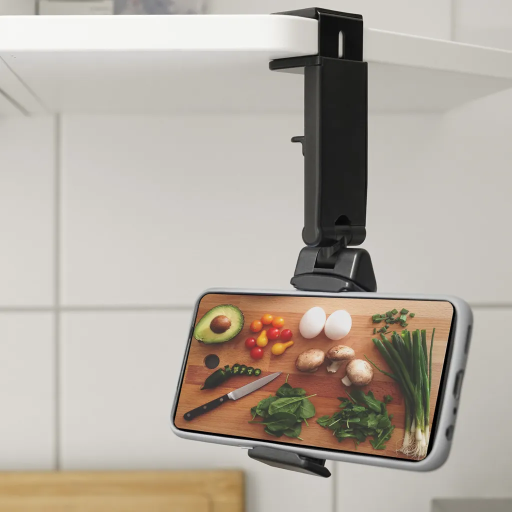 Accessoire Voyage Avion : Support Téléphone Main Libre pour Tablettes - 7
