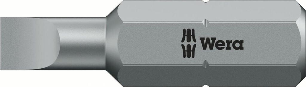 Wera 800/1 Z Bits, 0,8 x 5,5 x 25 mm