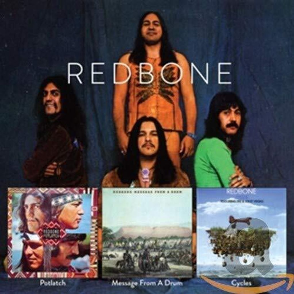 Redbone - Potlach/Message from a Drum/Cycles CD