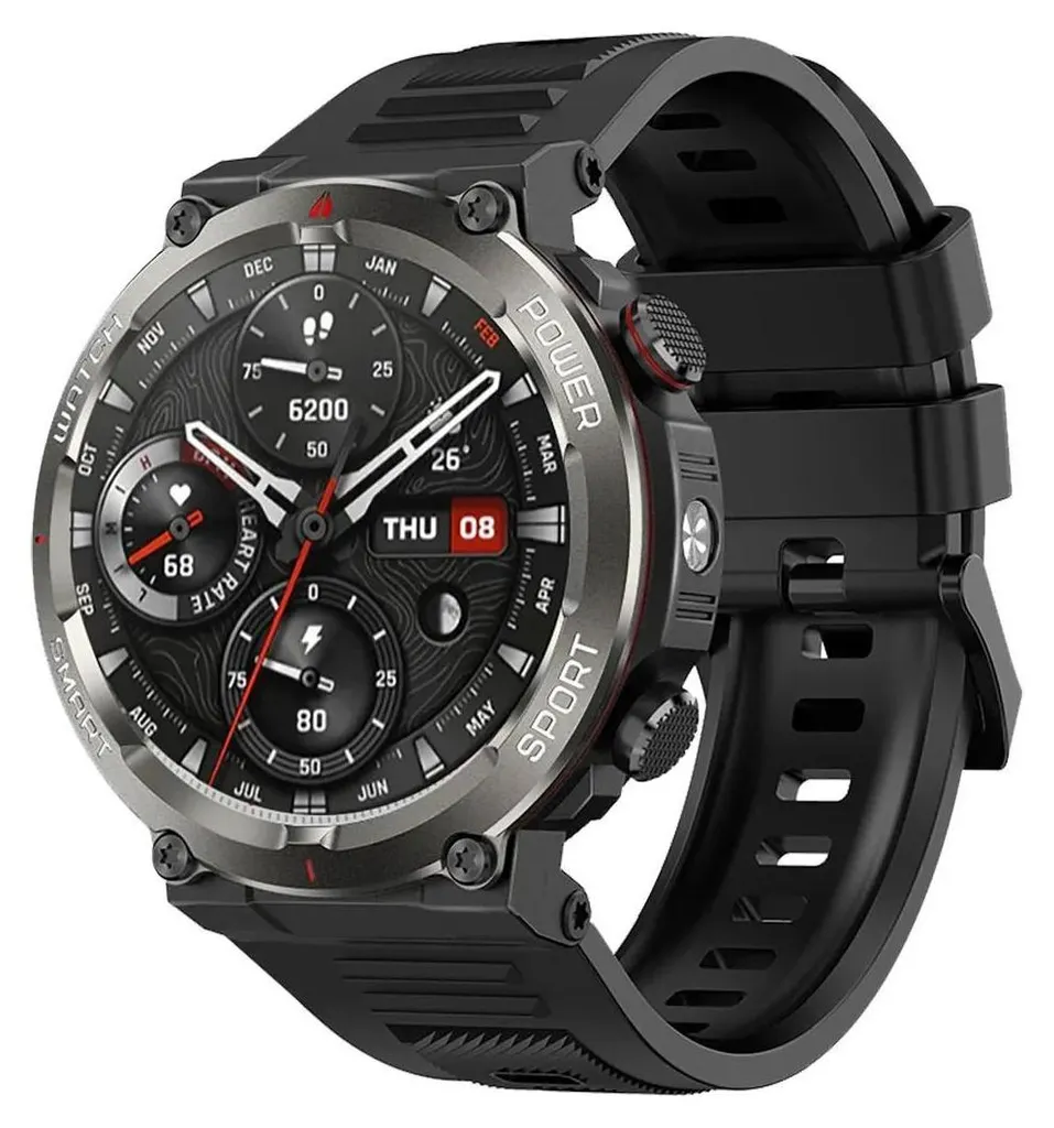 Ne manquez plus aucun appel avec la Montre Connectée Blackview W50 Pro