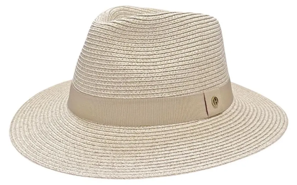Chapeau de soleil Fedora pliable et réglable pour homme et femme