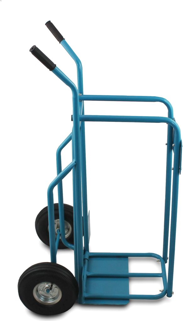 Bituxx Brennholzkarre 100kg Blau MS-15908 Produktbild 6