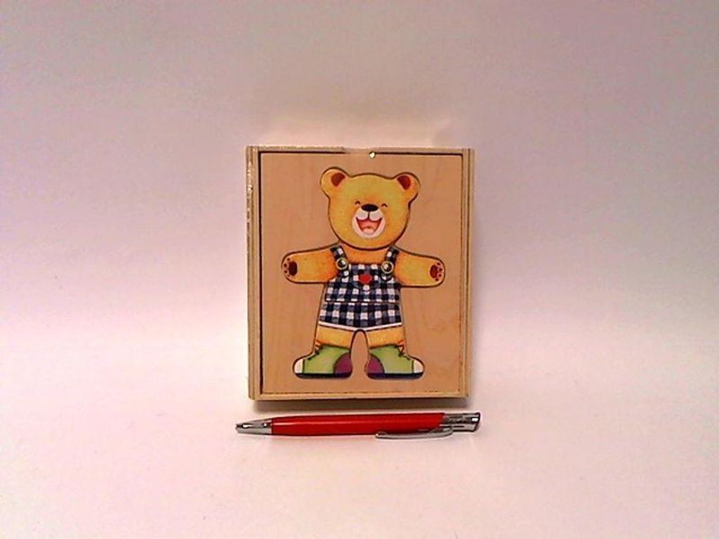 Holz-Teddybär SmilyPlay SPW83592 35927