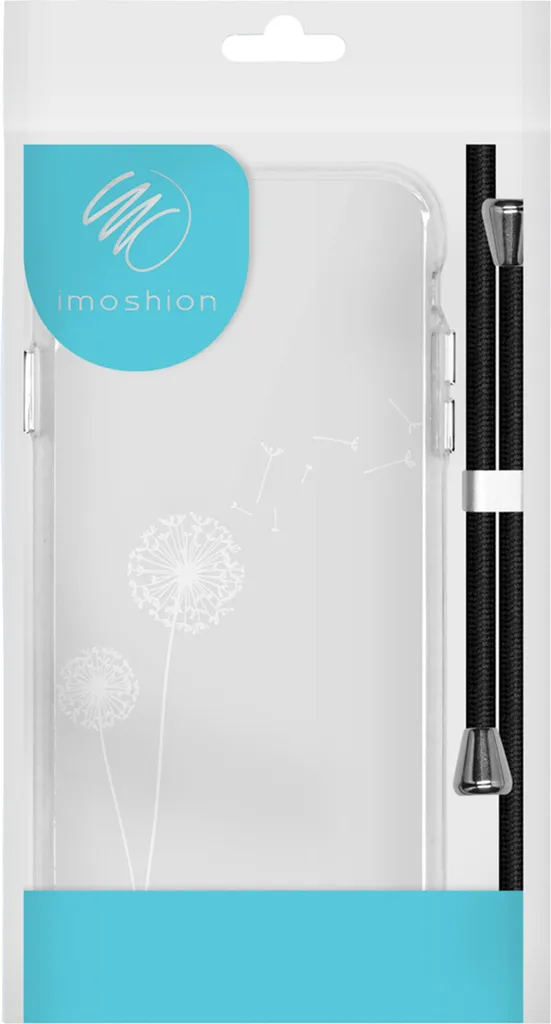 Custodia iMoshion Dandelion iPhone 8 Plus / 7 Plus con Cordino | Elegante - 9