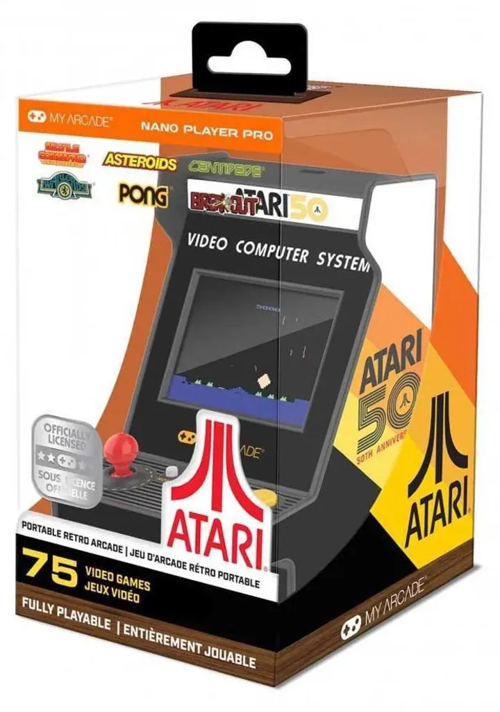 Console Atari Nano Player Pro My Arcade | 75 Giochi in 1 Offerta - 12