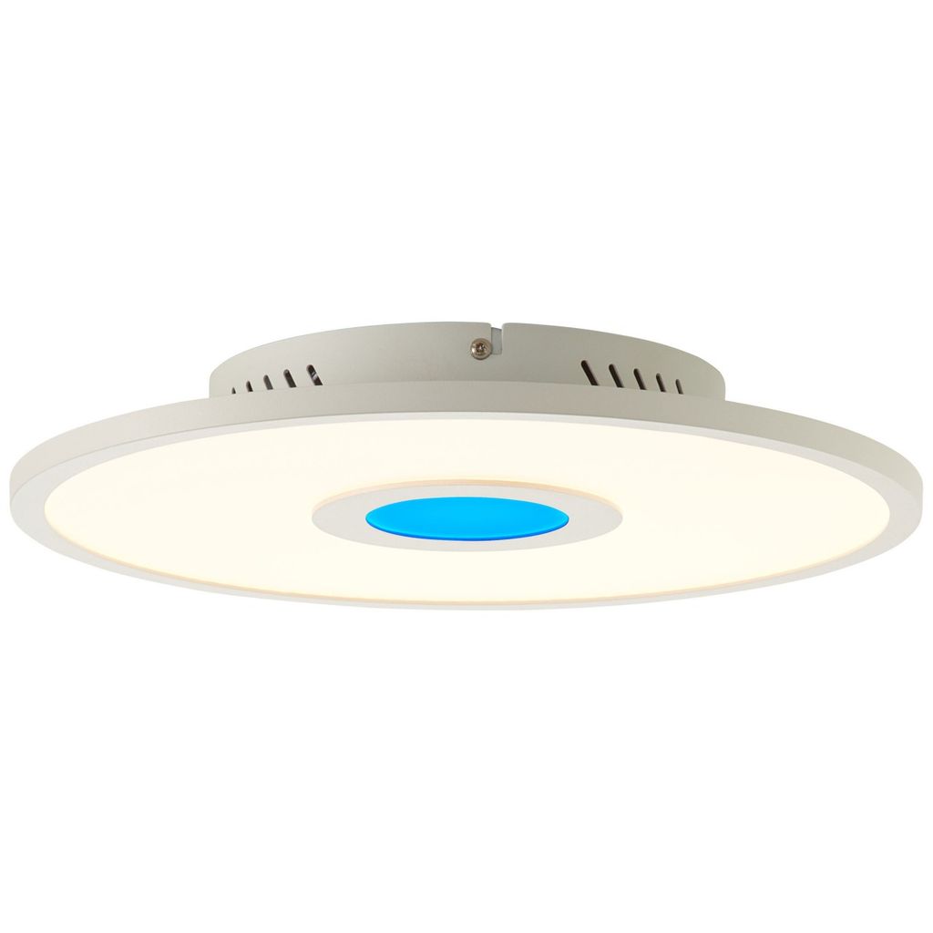 Brilliant LED Panel 35 cm Deckenleuchte RGB CCT Leuchte Lampe Fernbedienung G97082/05