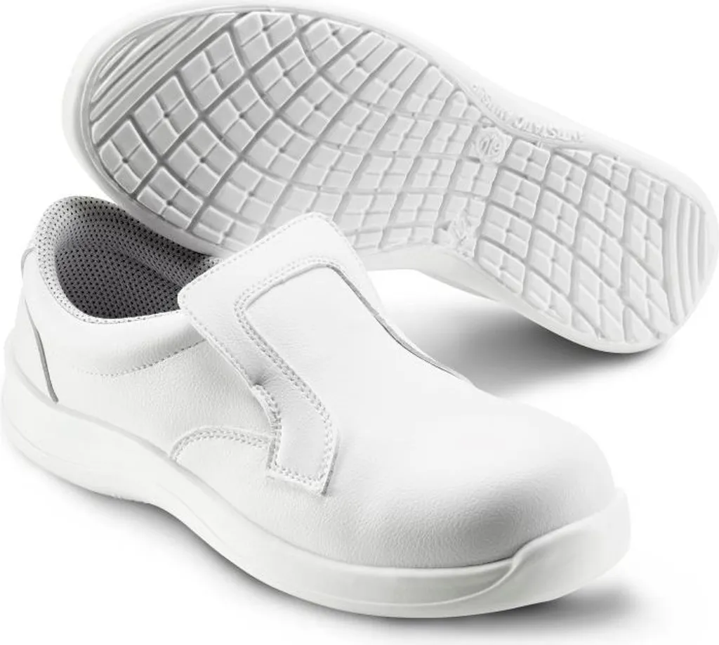 Sika Select Slip-On Blanc 44 : Chaussure de sécurité anti-fatigue et légère