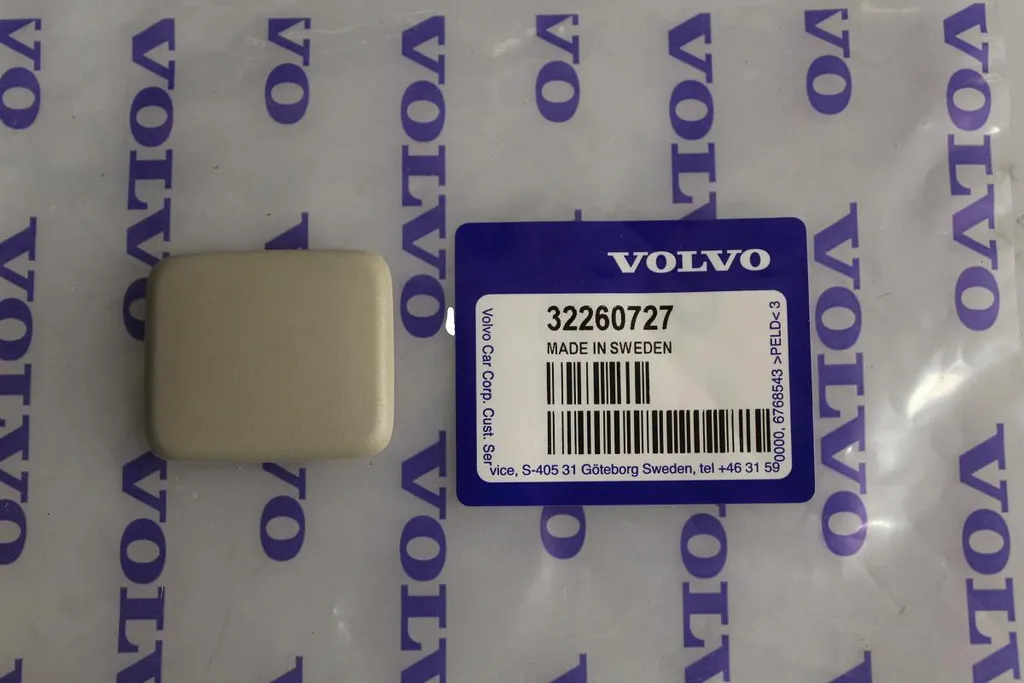 Clip Headliner Volvo 32260727 S60 XC40 - Ricambio Originale Pronto Uso