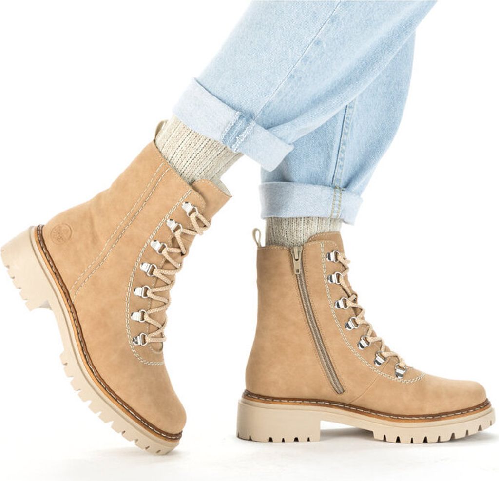 Buty Rieker Botki Damskie Ocieplane 7264360 Zdjęcie produktu 37