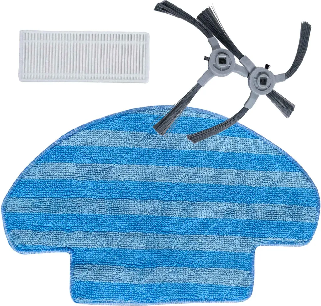 Kit d'accessoires Lykke pour robot aspirateur Pro 2000 complet 12 pièces