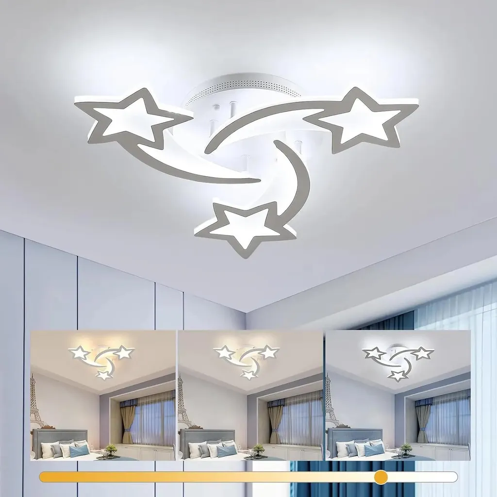Plafonnier LED Haute Luminosité 28W - Fini les Zones Sombres 15 m²