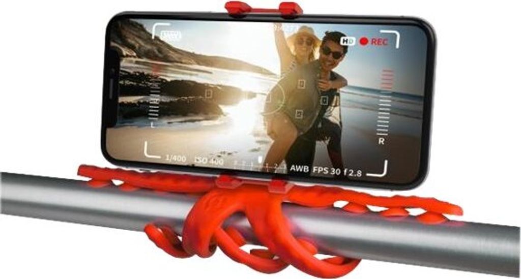 Celly Squiddy, 6 Bein(e), Rot, 20 cm, 103 g Produktbild 