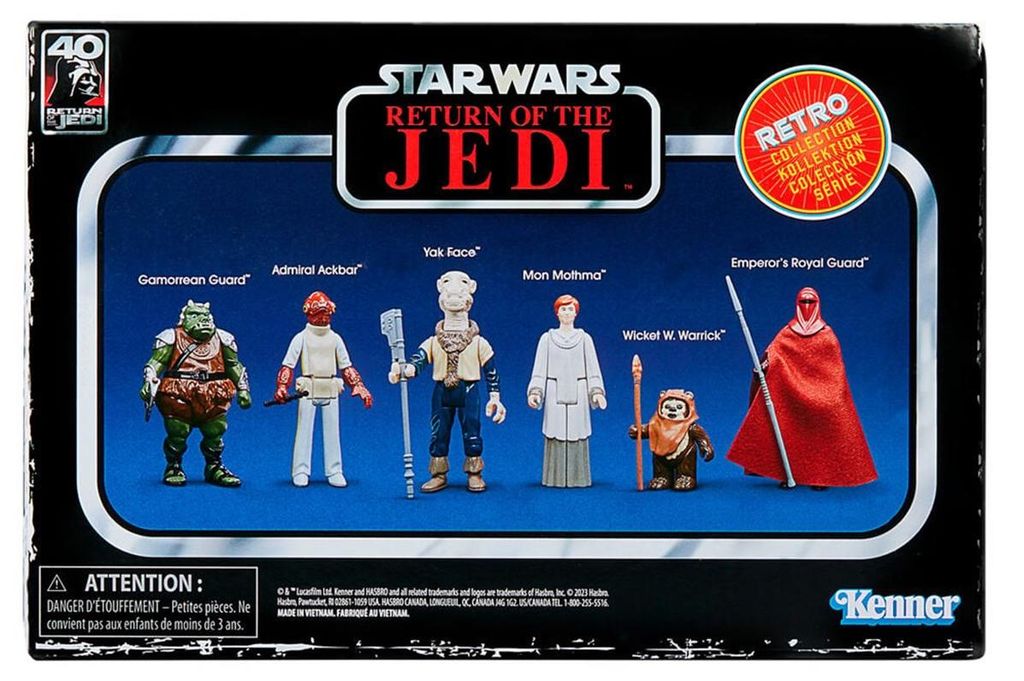 Hasbro - Retro Star Wars Collectie: De Terugkeer van de Productafbeelding 