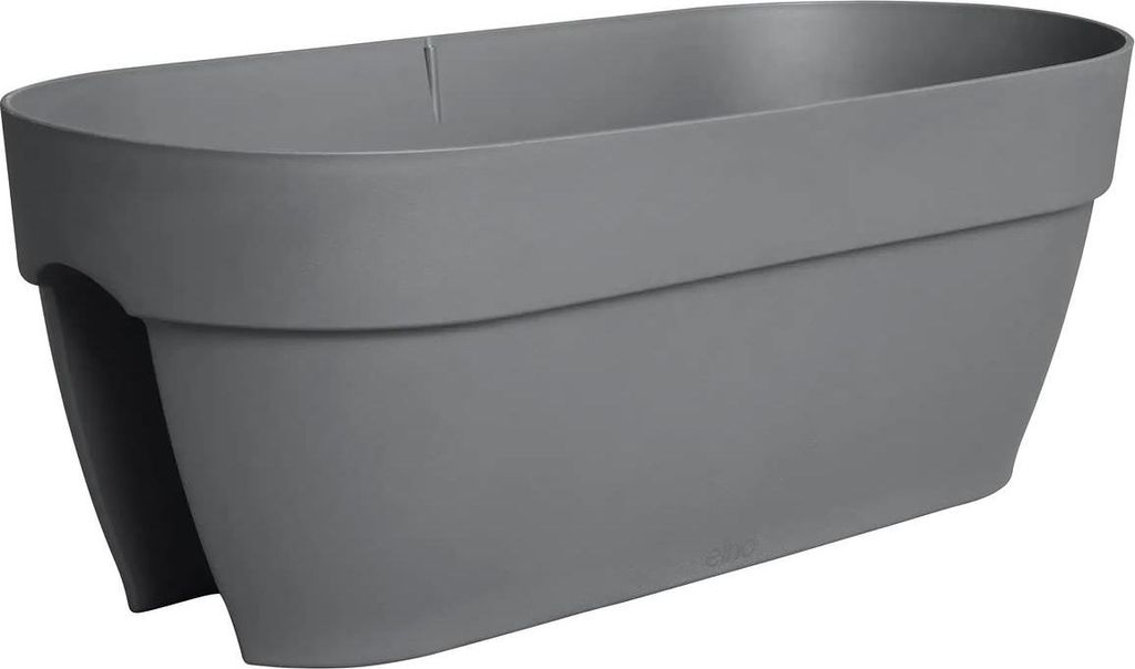 elho® Vibia campana Geländerkasten Flower Bridge Anthrazit Produktbild 