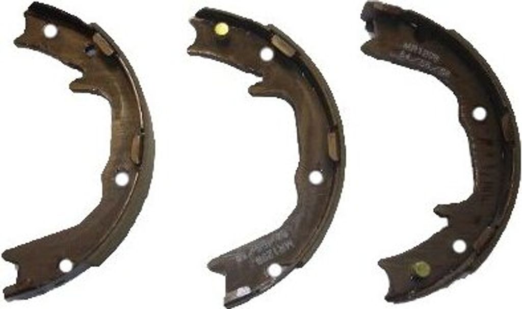 Ashika 55-05-507 Bremsbackensatz, Feststellbremse