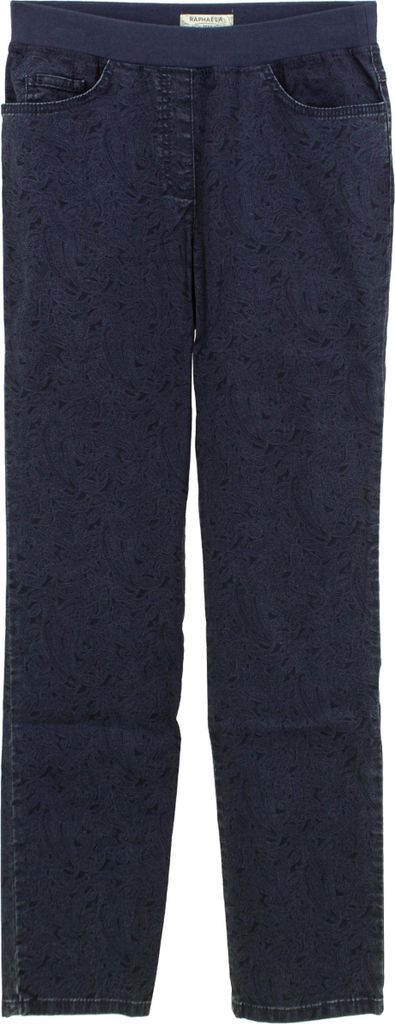 29516 Raphaela by Brax, Pamina , Damen Jeans Hose, Gabardine Stretch, darkblue, D 36 W 28 L 32