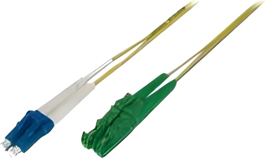 Câble Fibre Optique 9/125µm OS1 E2000 vers LC de 5m à Faible Atténuation