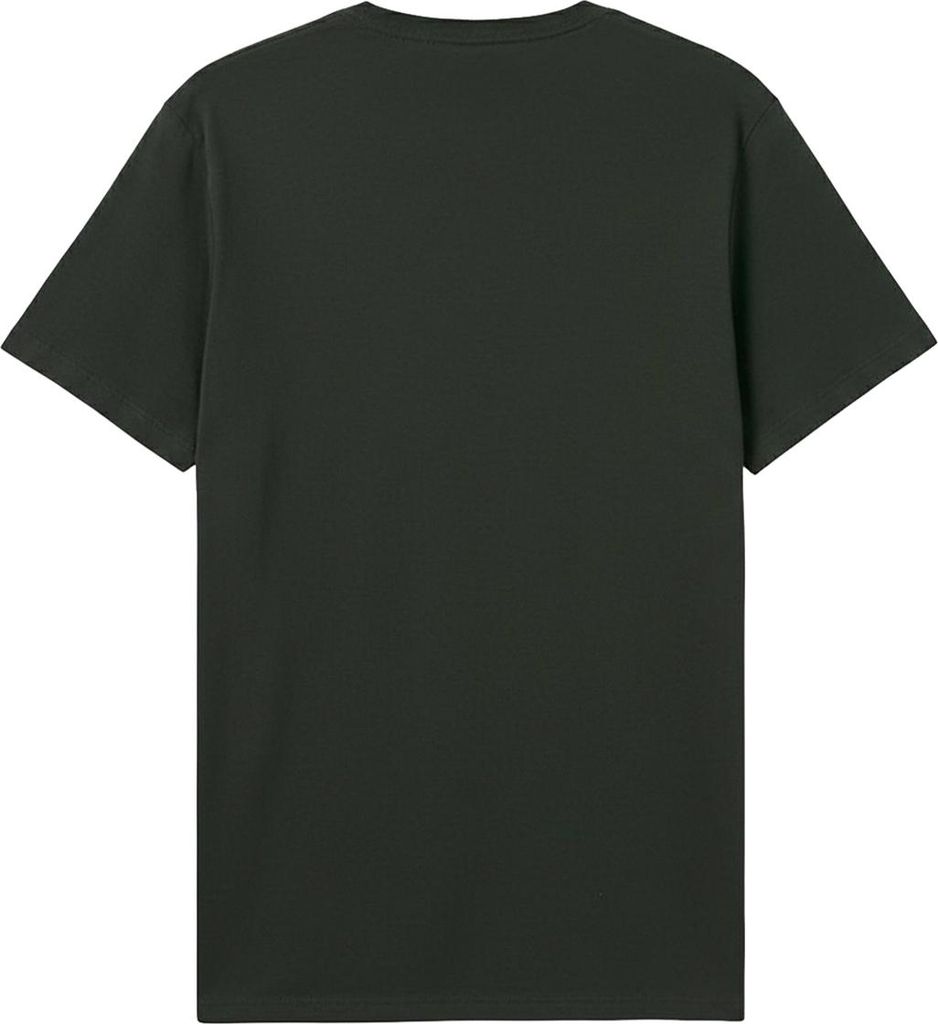 Amplified - T-Shirt für Herren/Damen Uni, Logo GD4262 (XL) (Holzkohle)