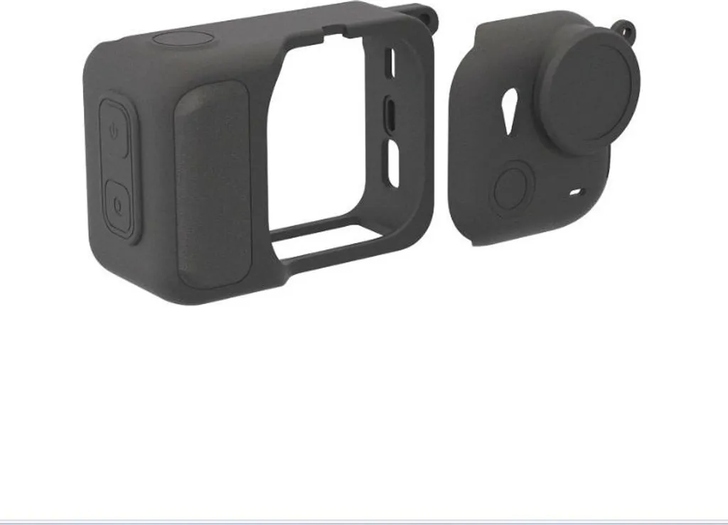 Custodia In Silicone Con Dissipazione E Copriobiettivo Per Insta360 X4: Protezione Totale Per La Tua Action Cam!