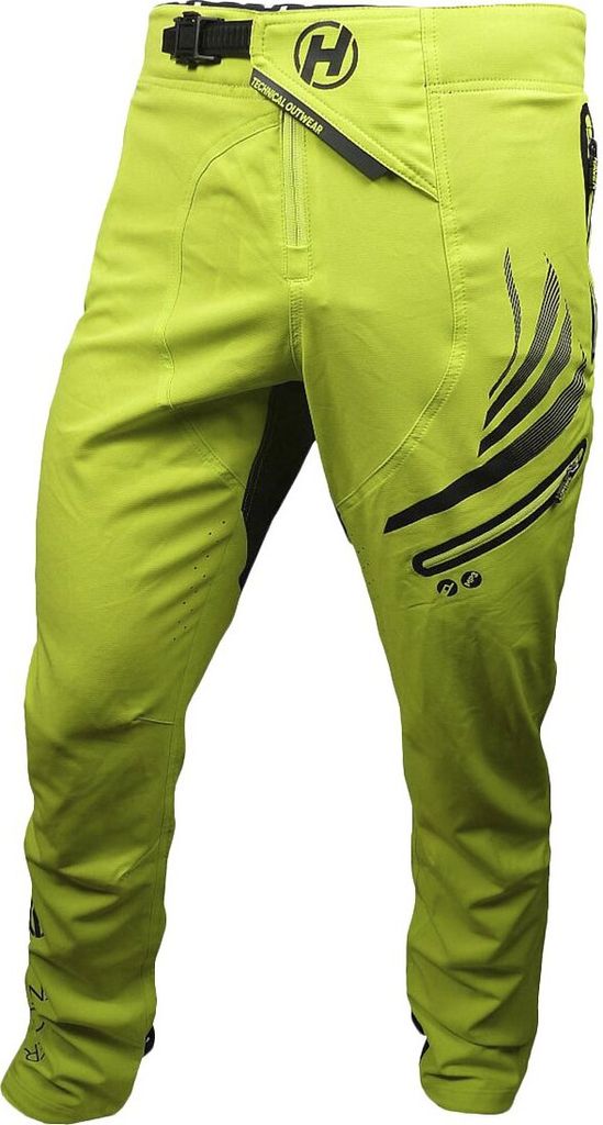 Haven Lange Fahrradhose ohne Träger - ENERGIZER LONG - Grün 3XL