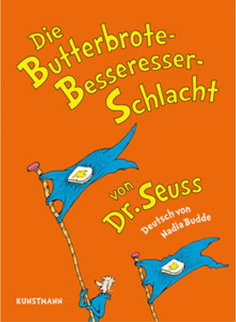 Die Butterbrote-Besseresser-Schlacht : Jeu de société amusant pour enfant