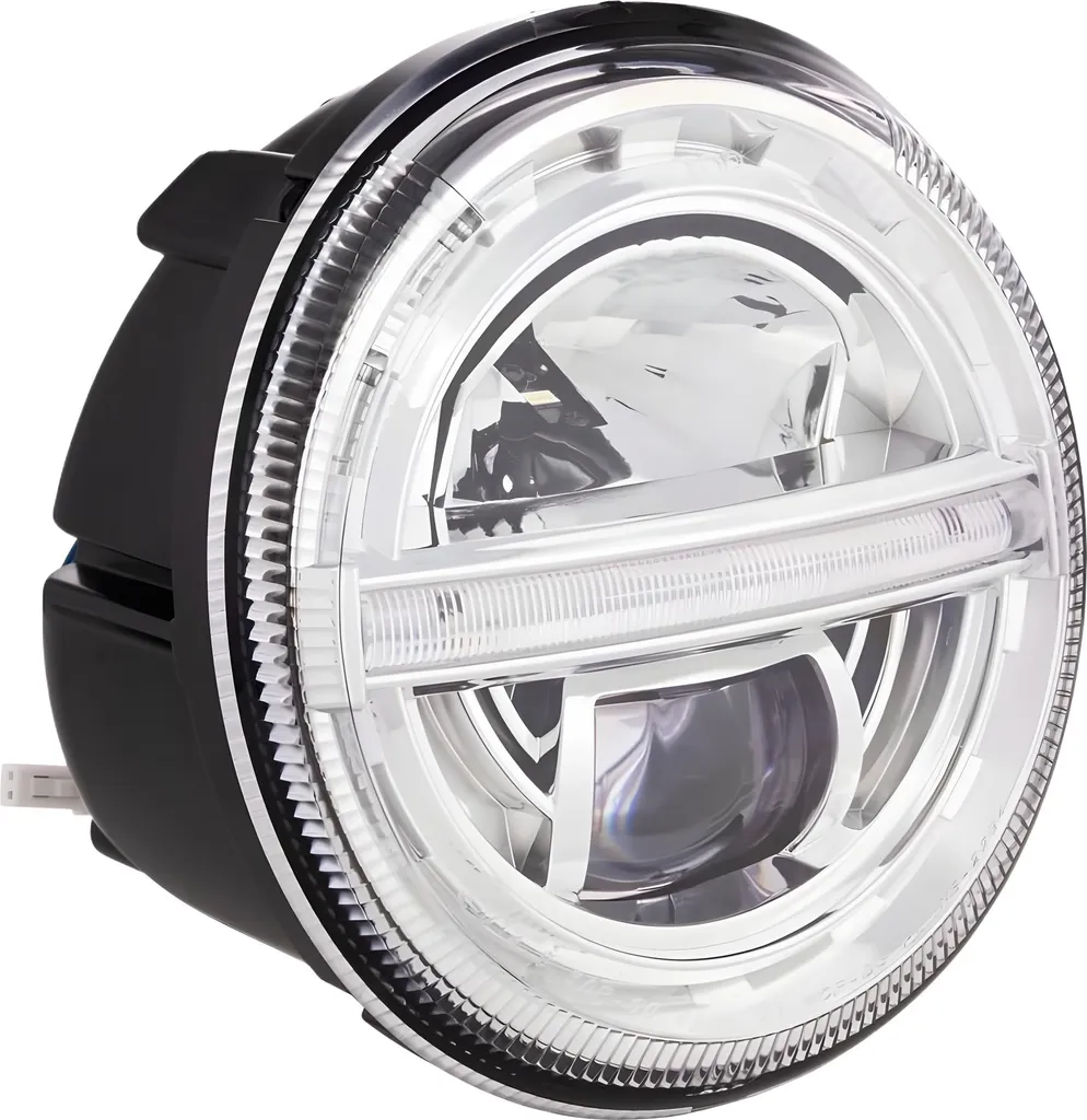 Remplacer phare Vespa GTS par LED SIP Performance pour mieux voir la nuit