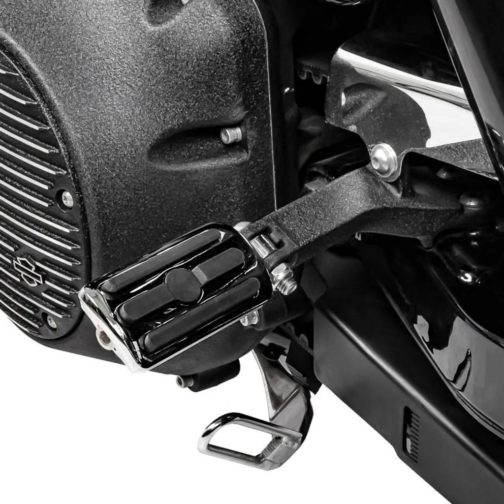 Repose-pieds Conducteur Harley-Davidson # FP2 Chrome de Haute Qualité
