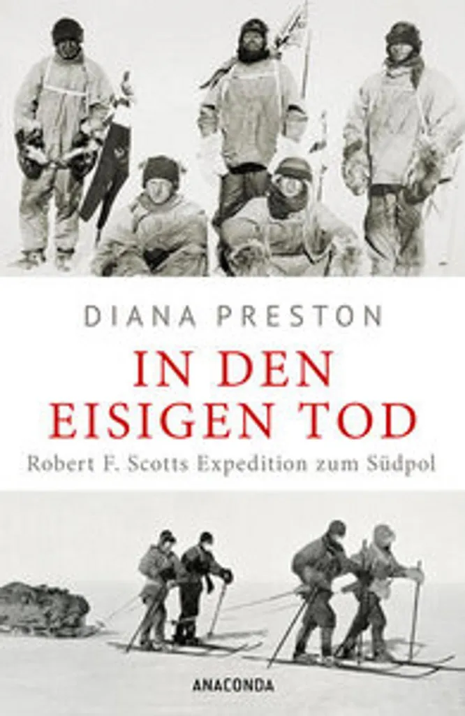 In den eisigen Tod : Robert F. Scott et l'expédition au Pôle Sud en livre