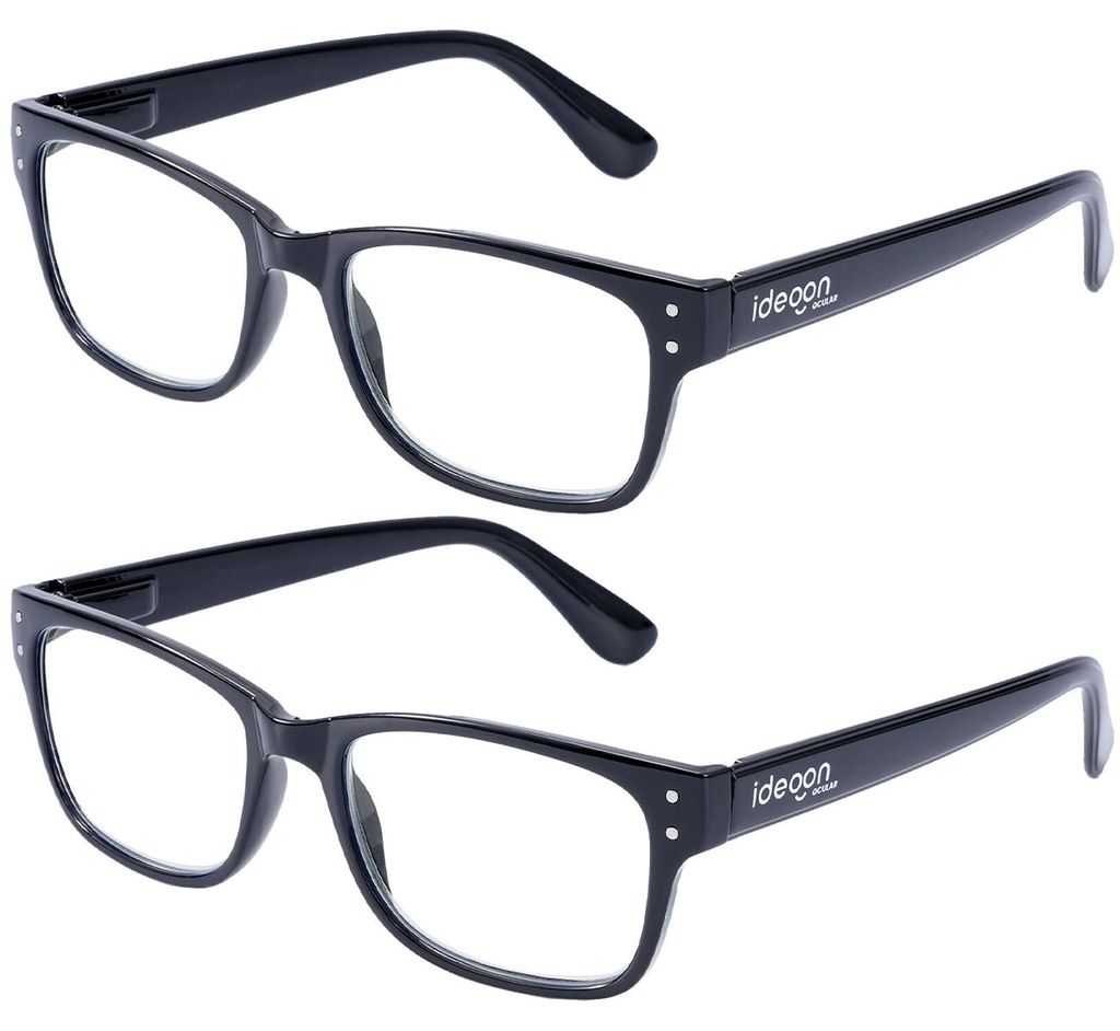 2er-Set Modische Lesebrille mit Brillenetui, +3,5 dpt, Produktbild 