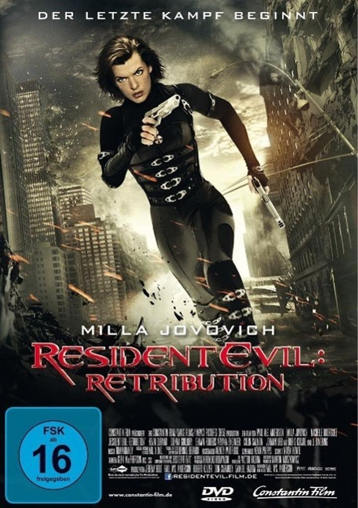 Resident Evil: Retribution Produktbild 