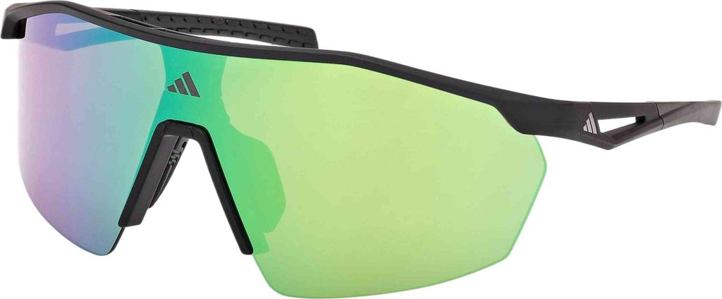 Adidas Sunglass SP0115-02Q-U in verde color size Talla Unica