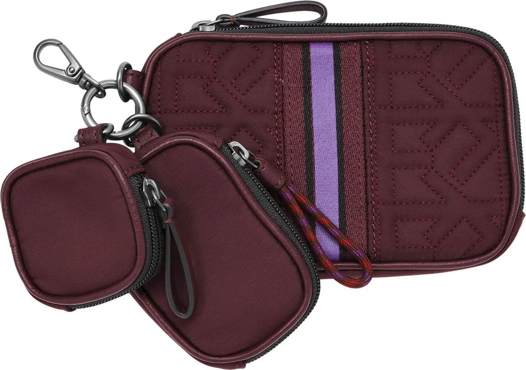 FOSSIL borsa per utensili Travel Triple Pouch Eggplant porpora