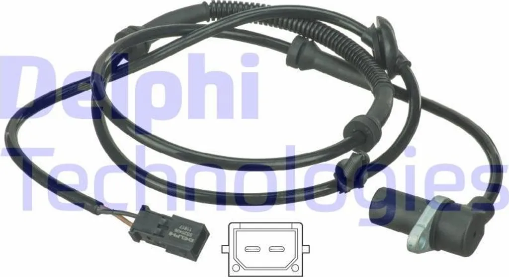 Capteur vitesse de roue Delphi SS20406 : Finis les voyants ABS Audi A4