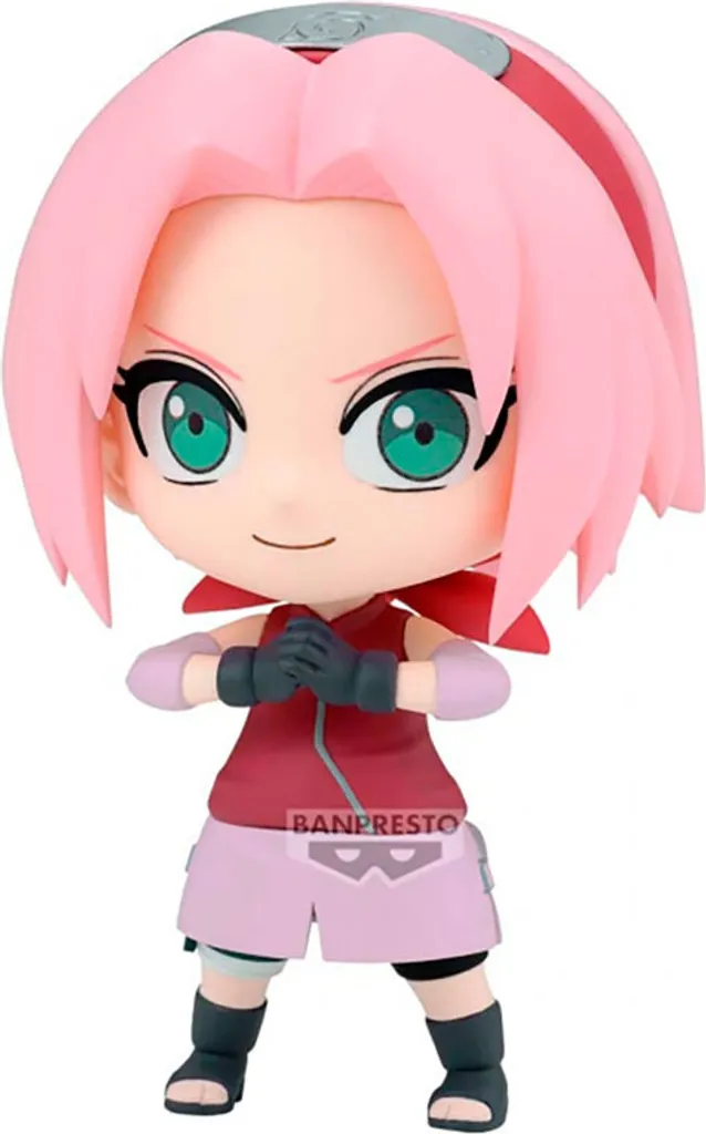 Figurine Manga Sakura Naruto Shippuden Idée Cadeau Banpresto 10cm