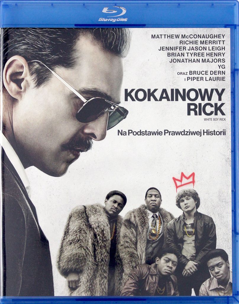 White Boy Rick (nur Originalversion) [BLU-RAY]