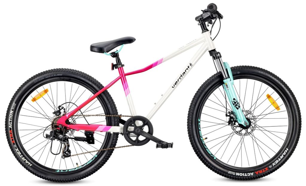 VTT 26 pouces, Shimano 7 vitesses, suspension, freins à Image du produit 