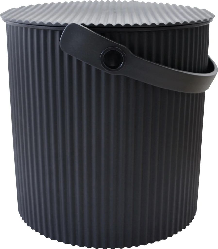 Hachiman omnioutil L Eimer Schwarz 10L