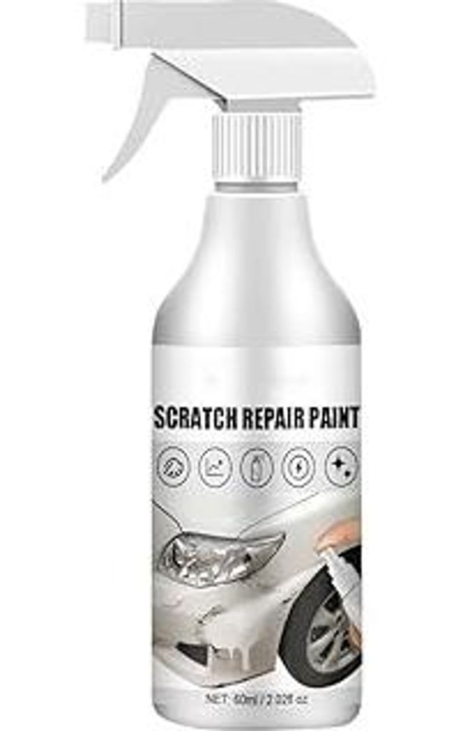 Car Coating Spray,Quick Effect Coating Agent,Auto-Kratz-Wachs-Polierspray Waterless Wash,Hoher Schutz Schnelles Autobeschichtung Spray,Car Nano Kra...