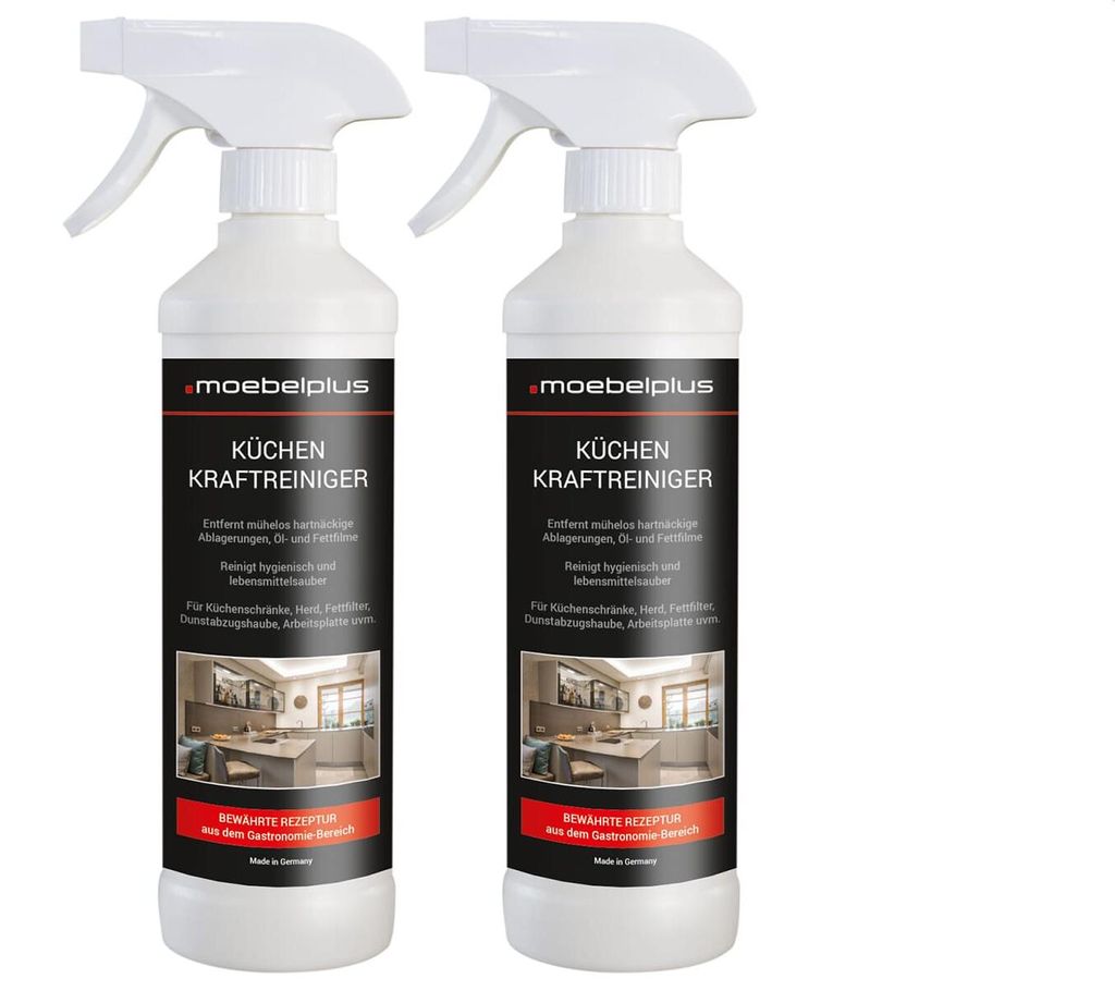 moebelplus Küchen Kraftreiniger - 2er Set Produktbild 