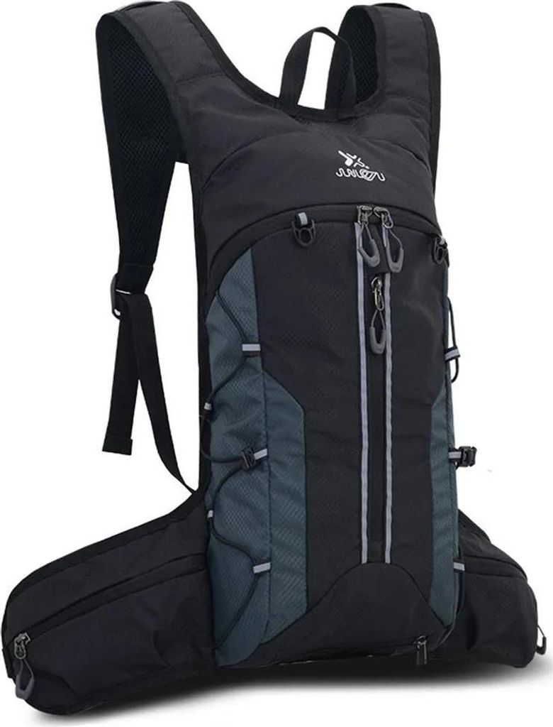 Fahrradrucksack 12L wasserdicht, ultraleicht, für Damen & Herren, Trinksystem, atmungsaktiv, abriebfest, für Wandern, Laufen, Klettern, Camping, ...