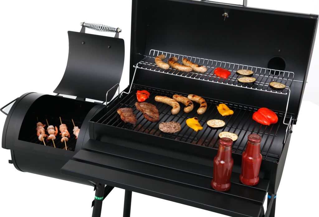 tepro Holzkohlegrill Smoker Biloxi, Grillfläche: ca. 58 x Produktbild 4