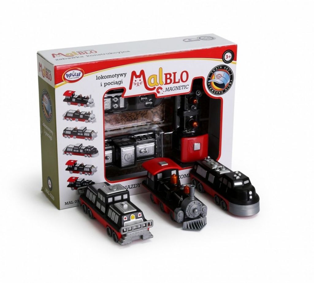 Magnetické kocky MalBlo MAGNETIC Obrázok produktu 