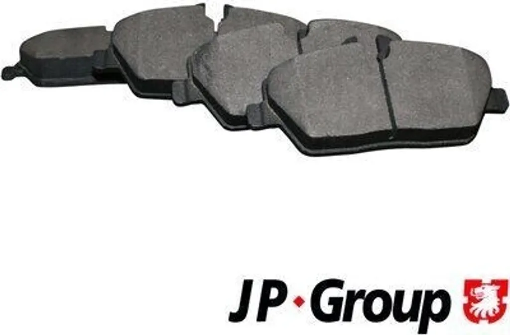 Plaquettes Frein Avant Anti-Bruit pour MINI F56 et BMW 2er F45 JP GROUP