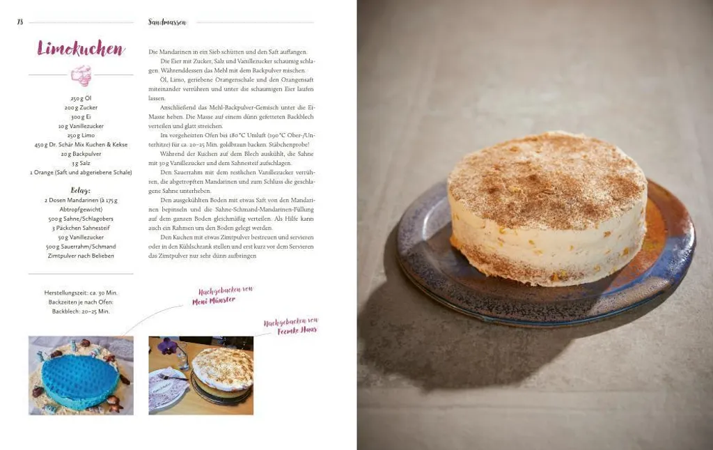 Réussir sa pâtisserie sans gluten avec le guide Oliver Volume 2 PDF - 5