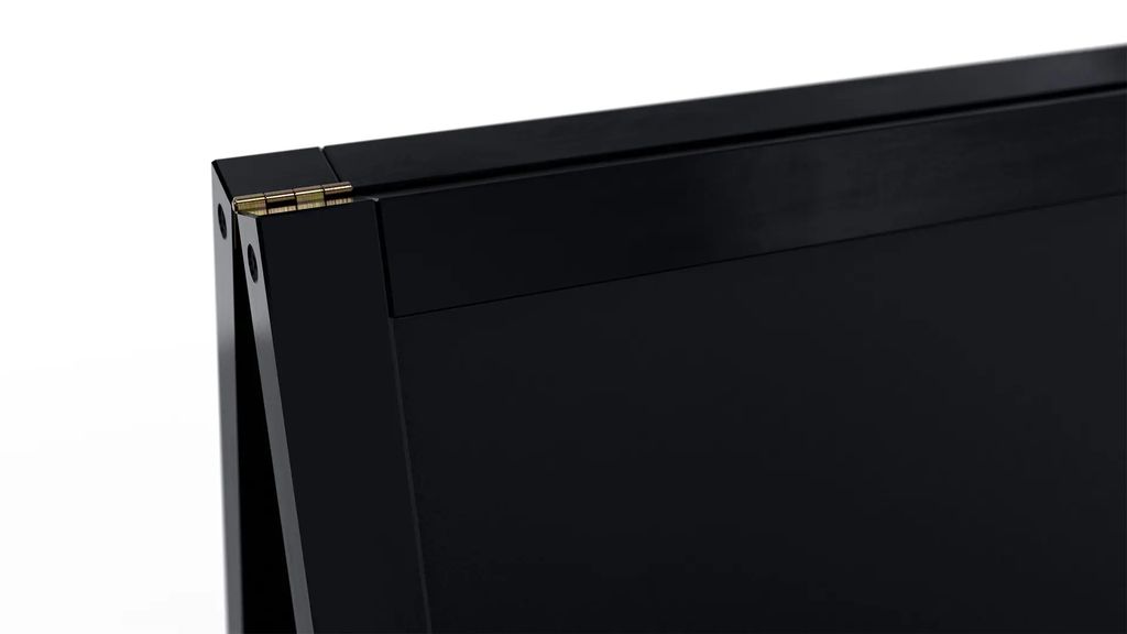Reklamní áčko s křídovou tabulí 100x60 cm- černé Obrázek produktu 14