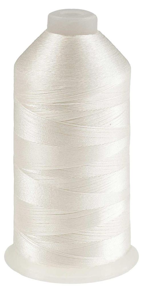 3000m Nähgarn Polyester 210D/2, weiß