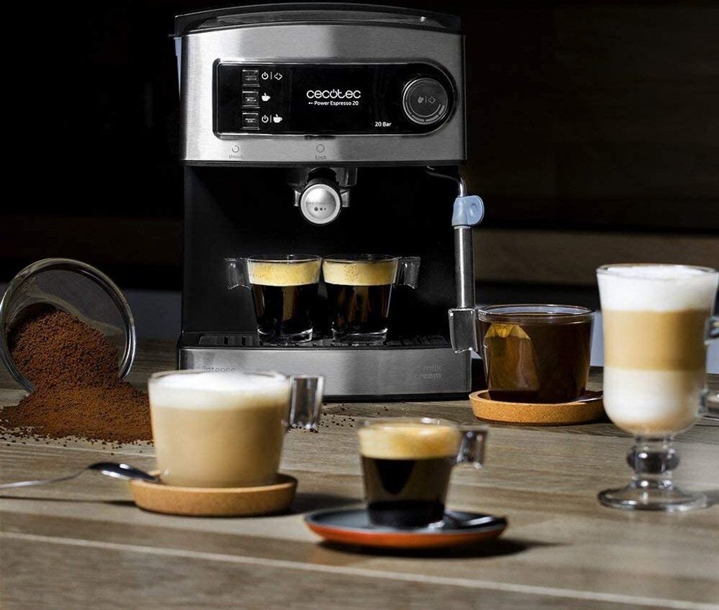 Manuelle Express-Kaffeemaschine Cecotec Power Espresso 20 Produktbild 14